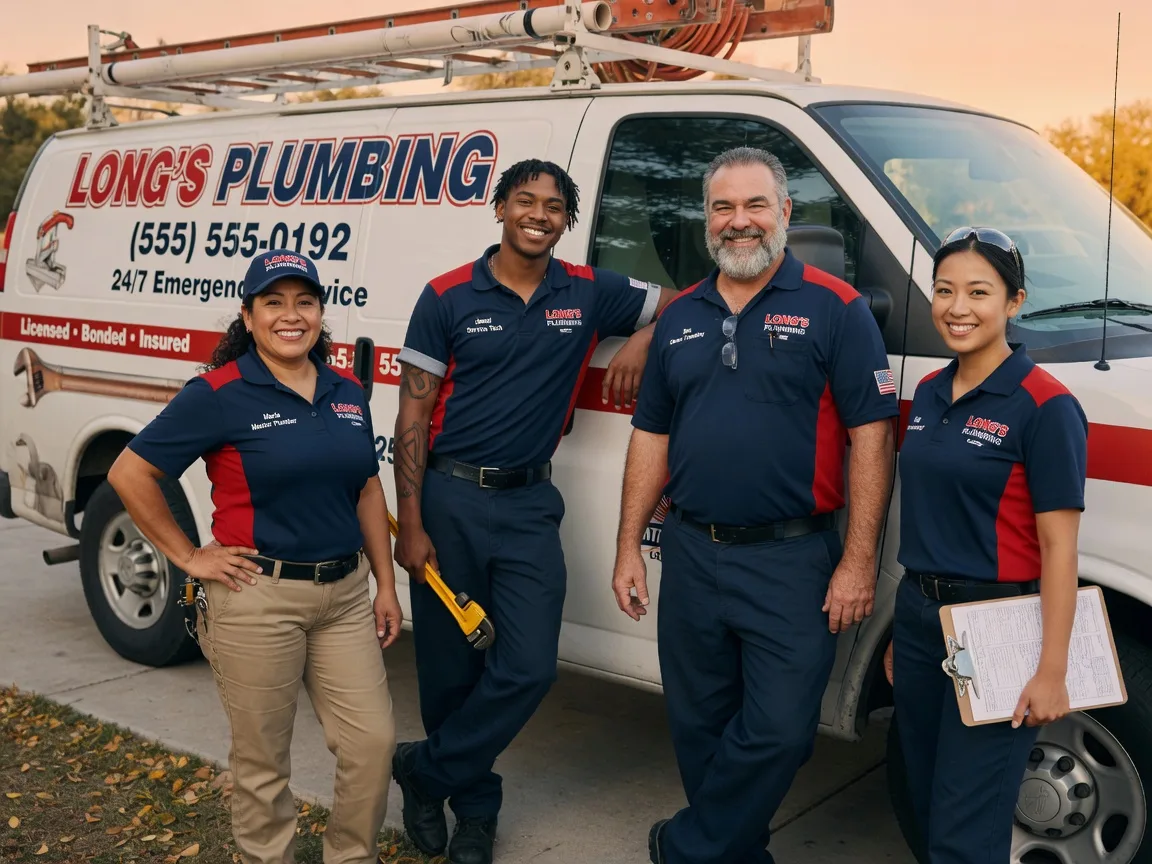 Leak Detection company in Richland, GA